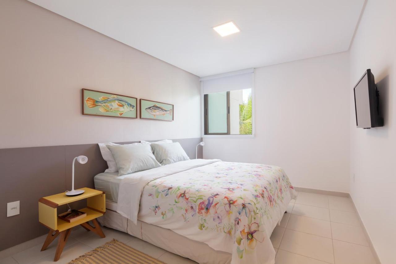 Tamandaré Flat Super Luxo Carneiros Beach Resort מראה חיצוני תמונה