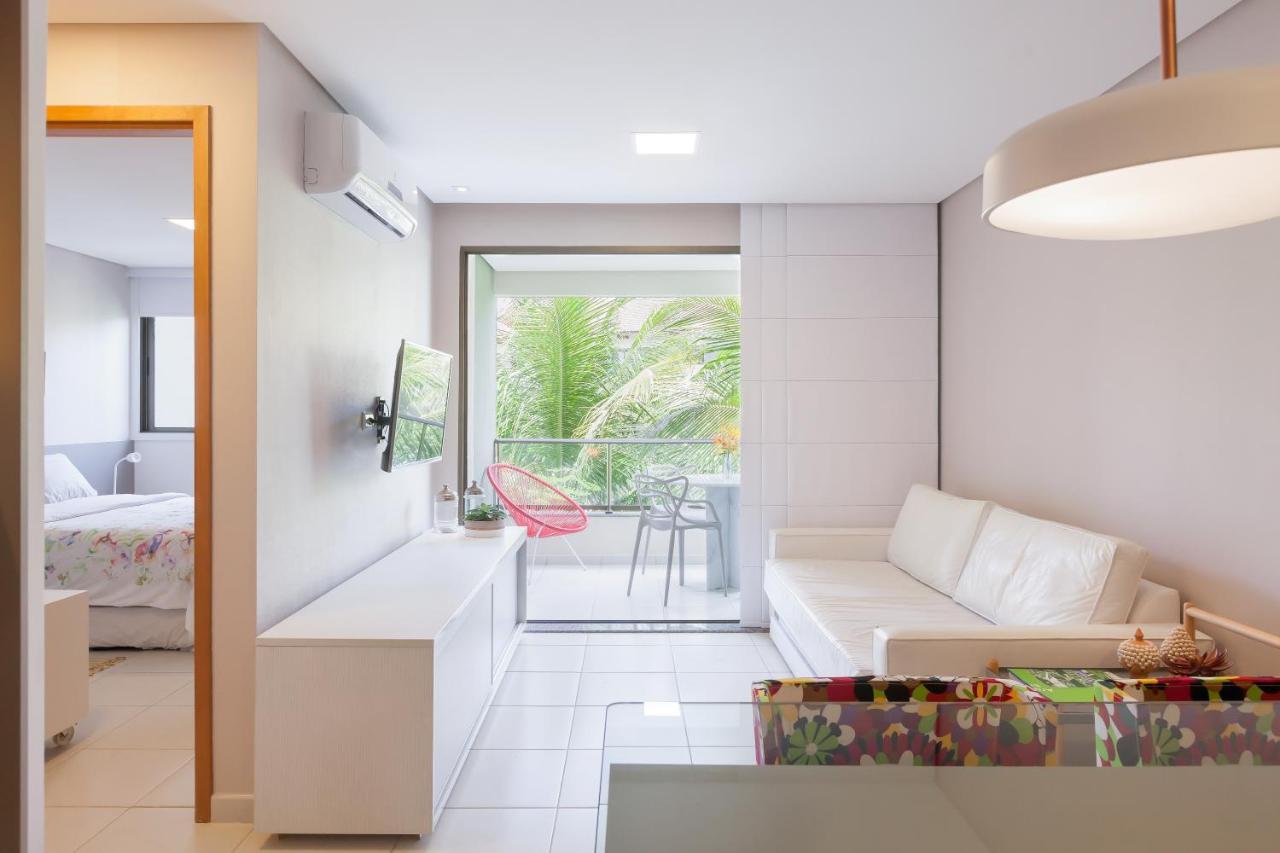 Tamandaré Flat Super Luxo Carneiros Beach Resort מראה חיצוני תמונה