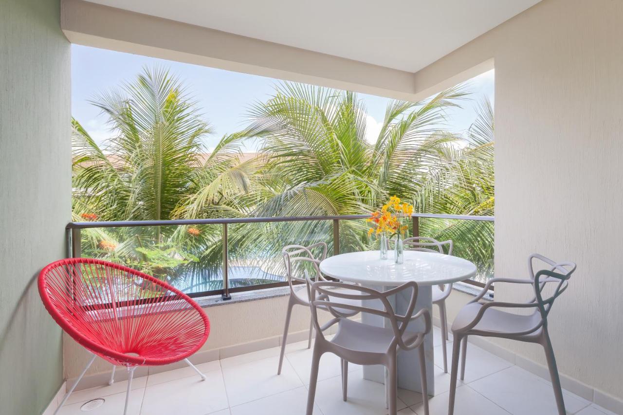 Tamandaré Flat Super Luxo Carneiros Beach Resort מראה חיצוני תמונה