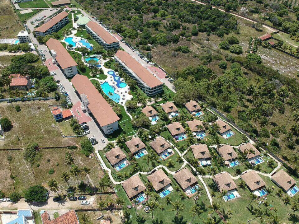 Tamandaré Flat Super Luxo Carneiros Beach Resort מראה חיצוני תמונה