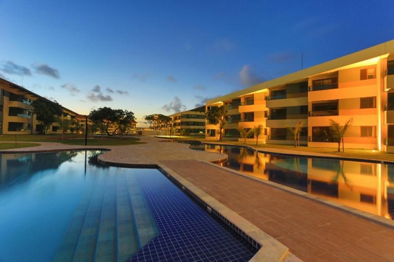 Tamandaré Flat Super Luxo Carneiros Beach Resort מראה חיצוני תמונה