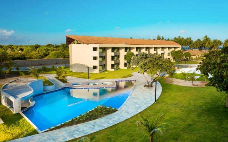 Tamandaré Flat Super Luxo Carneiros Beach Resort מראה חיצוני תמונה