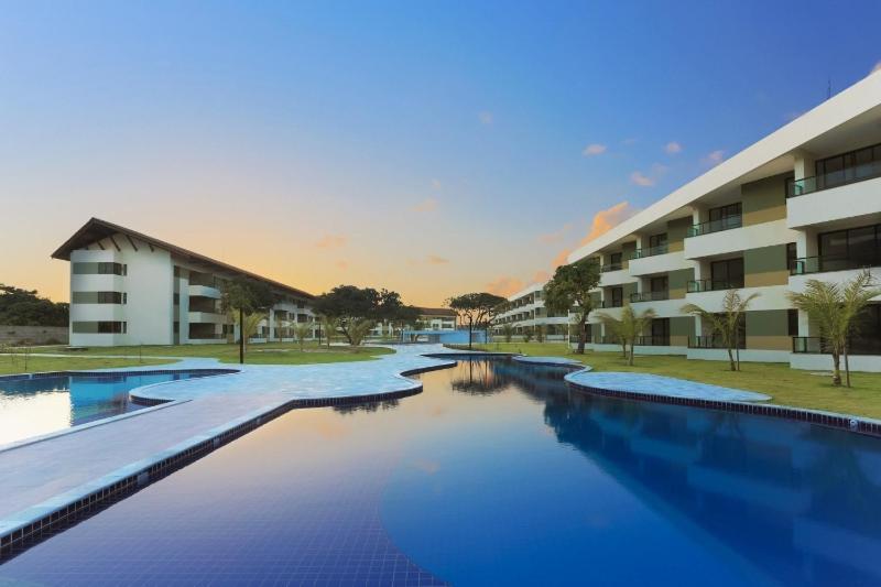 Tamandaré Flat Super Luxo Carneiros Beach Resort מראה חיצוני תמונה